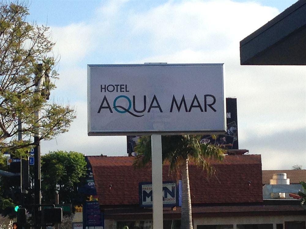 Hotel Aqua Mar Сан-Диего Экстерьер фото
